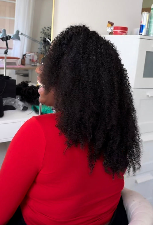 Lot de 3 Bundles Kinky Curly – Virgin Hair