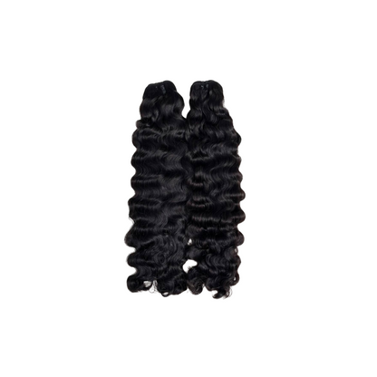 Lot de 2 Tissages Loose Curly Vietnamiens-Raw Hair Premium