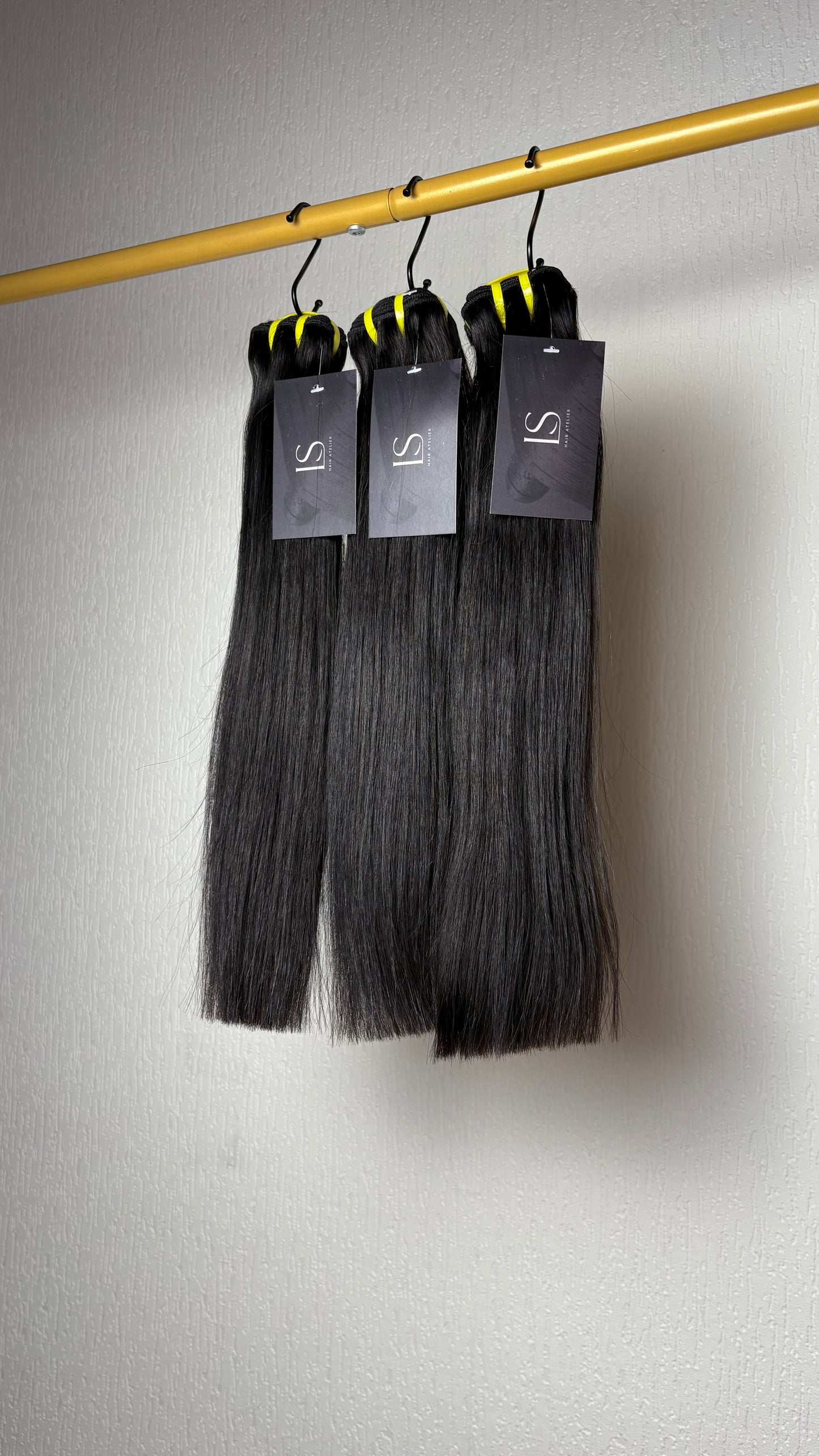 Lot de 3 tissages-Virgin hair