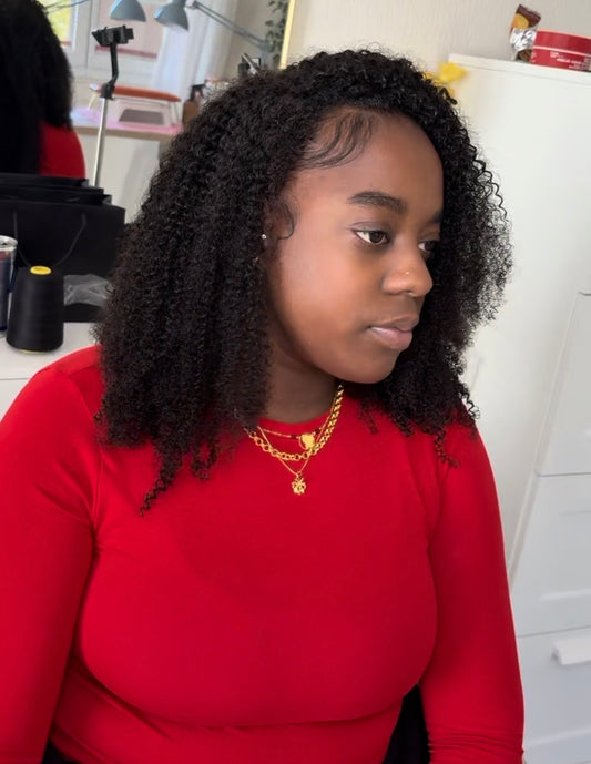 Lot de 3 Bundles Kinky Curly – Virgin Hair