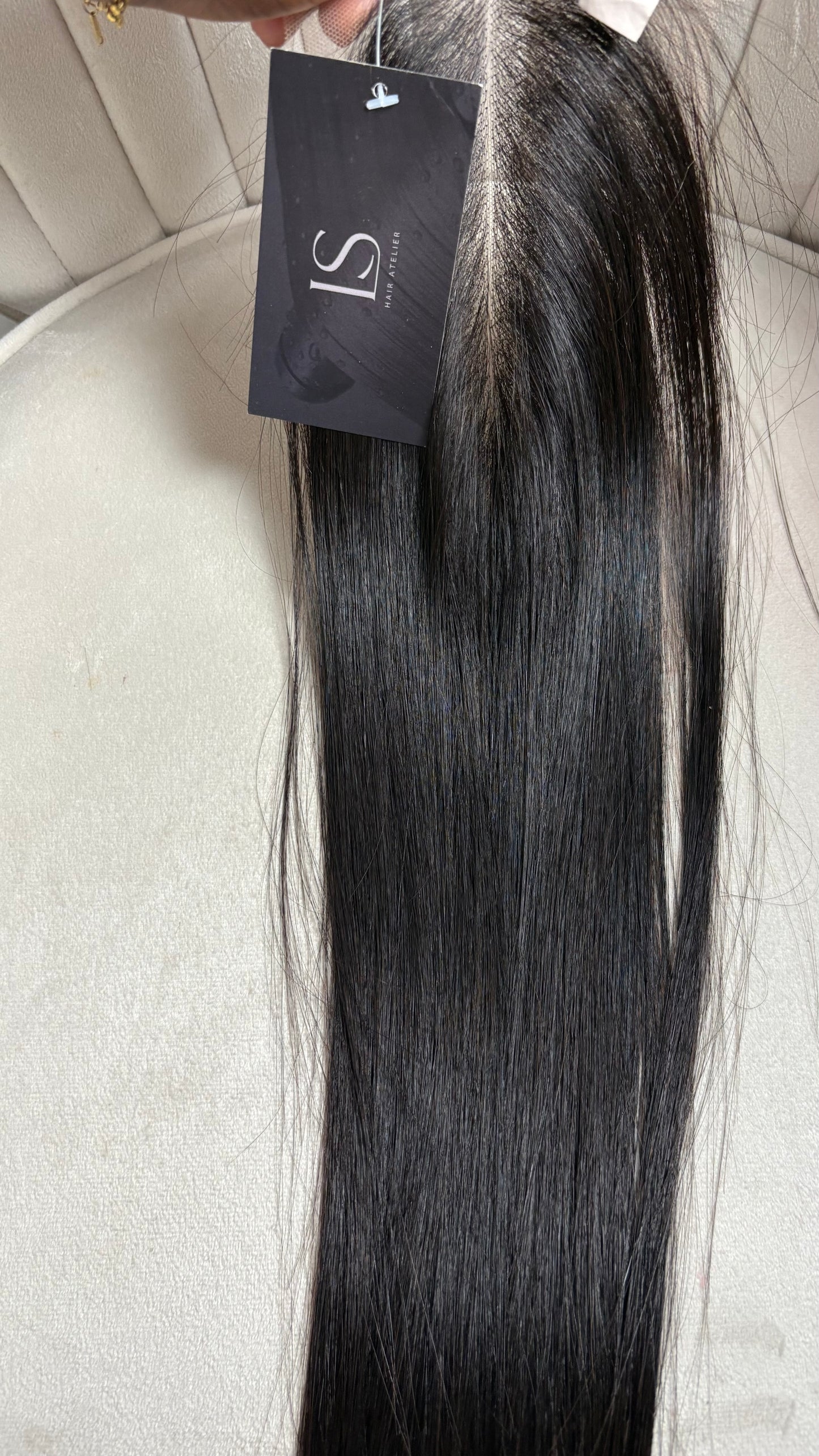 Closure 2x6 -RAW hair-vietnamiens