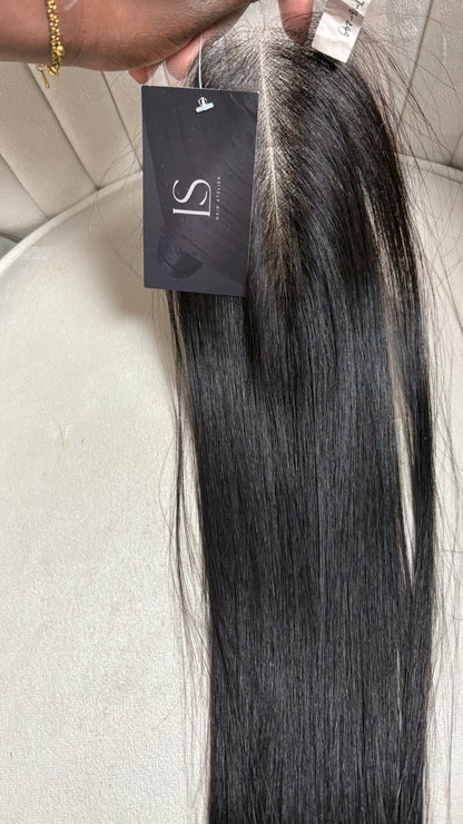 Closure 2x6 -RAW hair-vietnamiens
