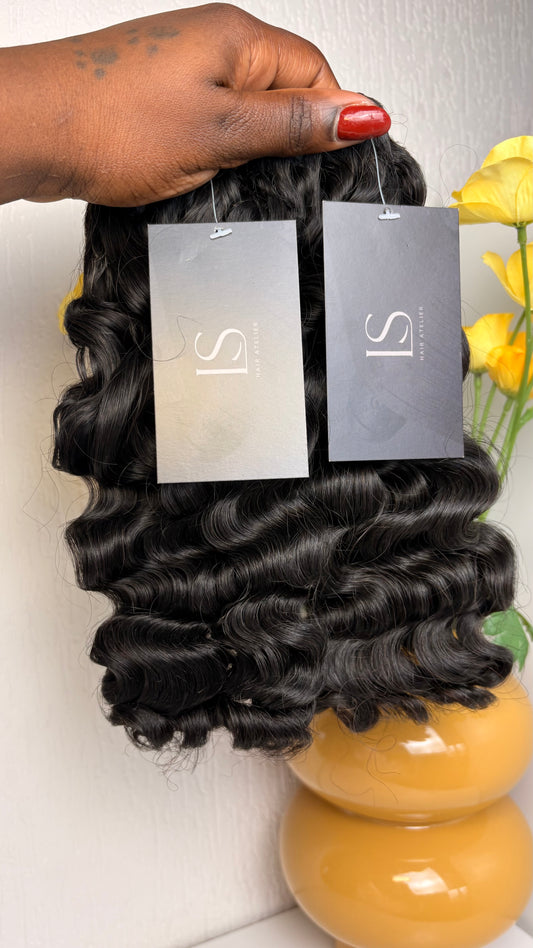 Lot de Burmese Curly – Virgin Hair- Vietnam