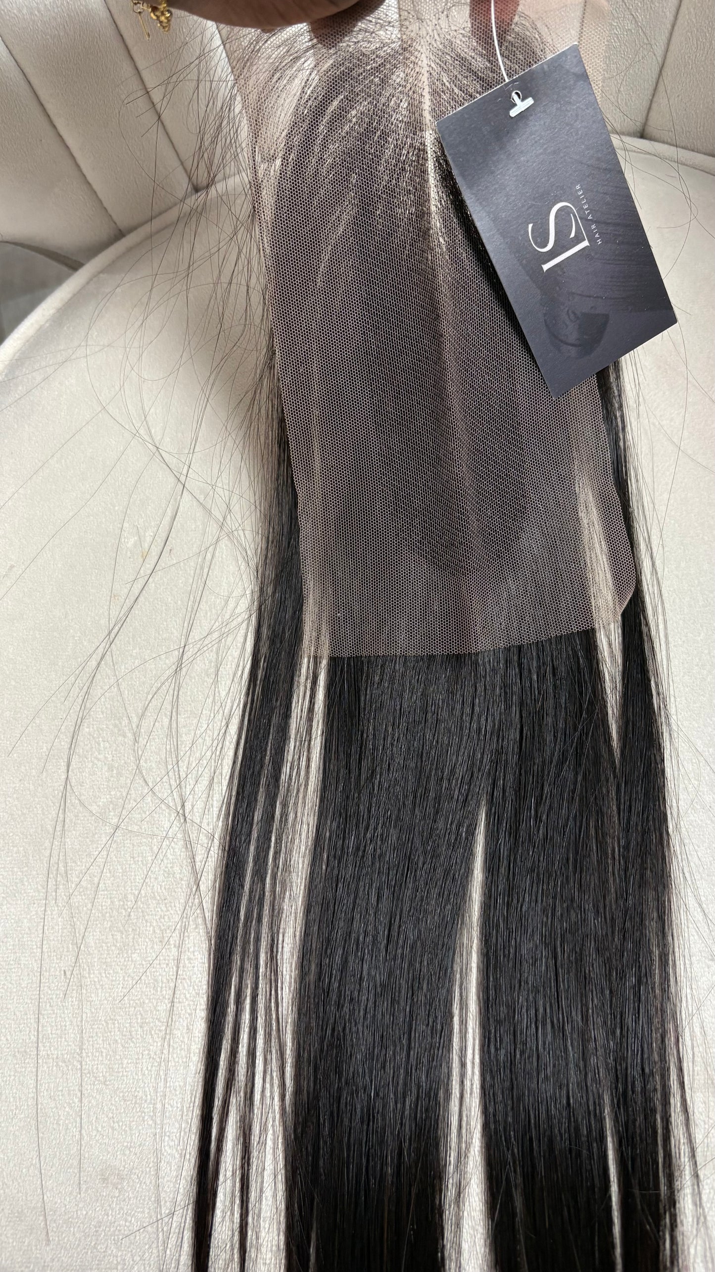 Closure 2x6 -RAW hair-vietnamiens