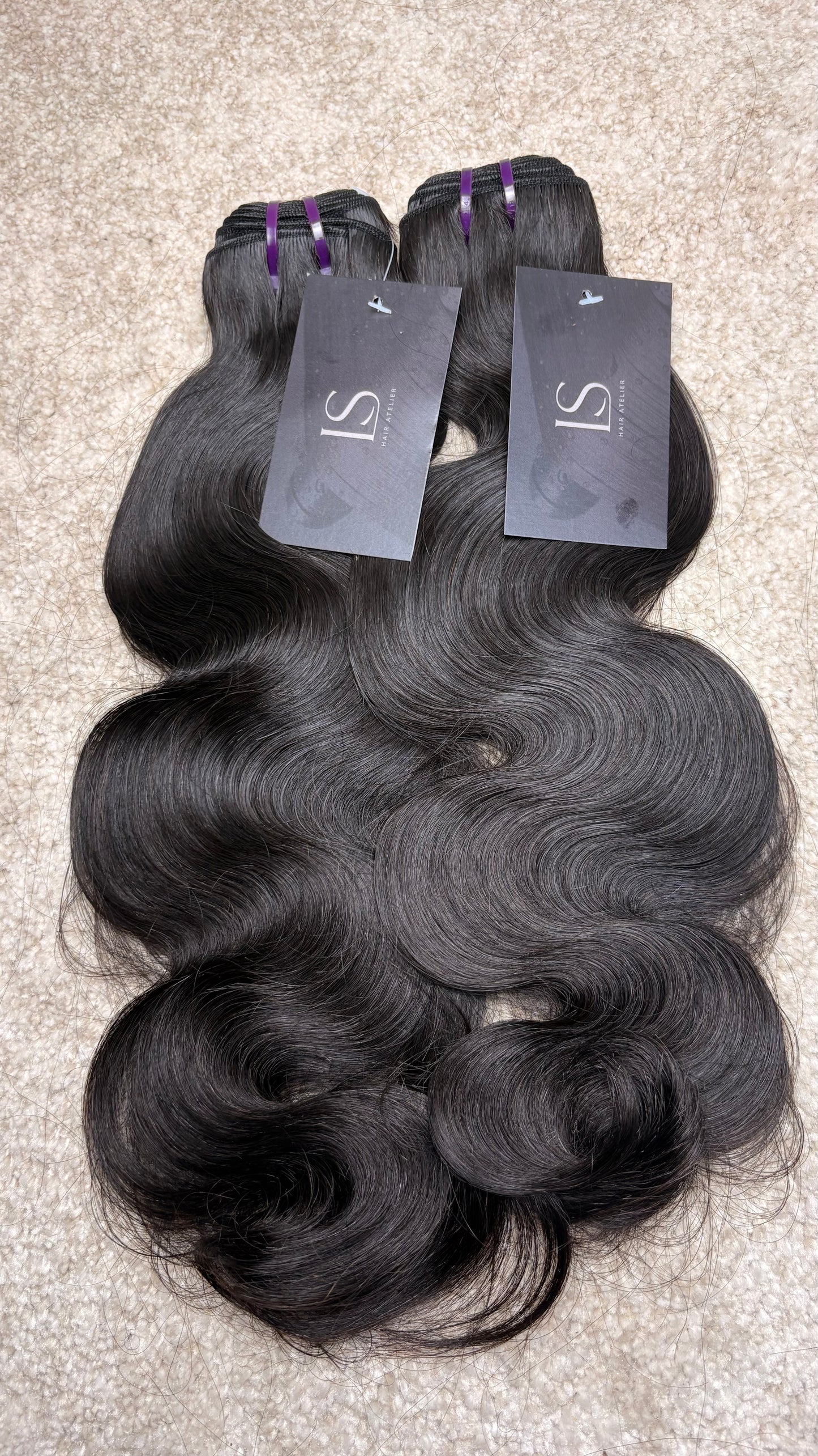 Lot de tissages- body wave- vietnamienne