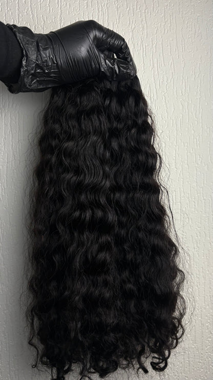 Lot de 2 Tissages Loose Curly Vietnamiens-Raw Hair Premium