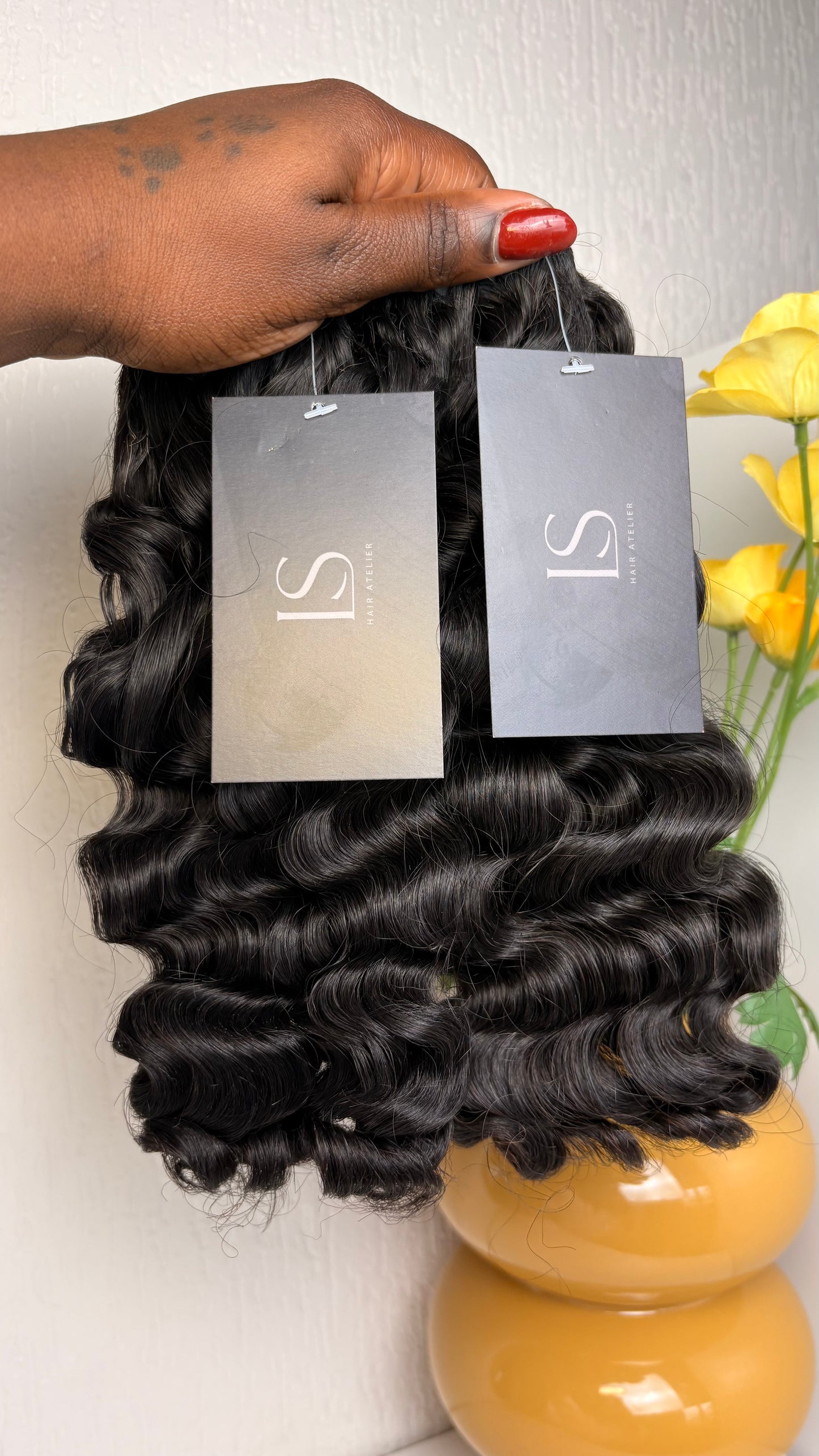 Lot de Burmese Curly – Virgin Hair- Vietnam