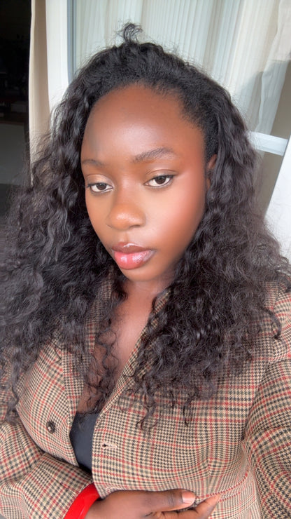 Lot de 2 Tissages Loose Curly Vietnamiens-Raw Hair Premium