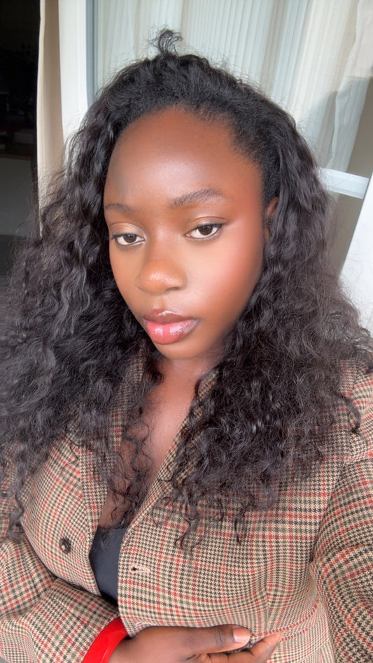 Lot de 2 Tissages Loose Curly Vietnamiens-Raw Hair Premium