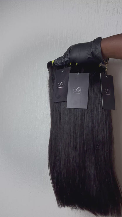 Lot de 3 tissages-Virgin hair