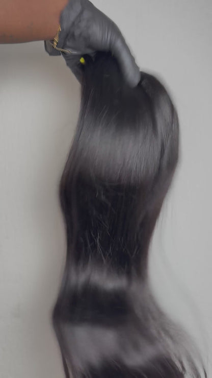 Tissage lisse- Virgin Hair