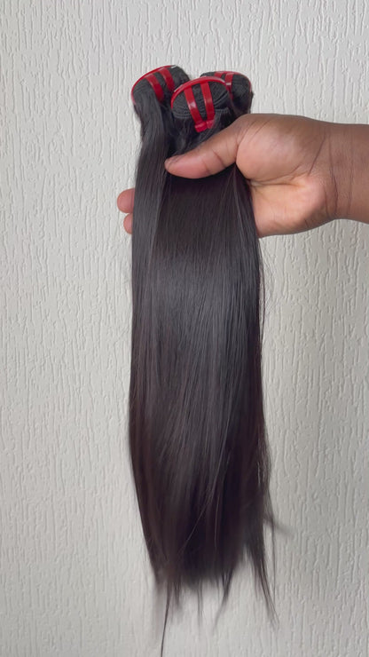 Lot de 3 Tissages- RAW Hair Vietnamiens