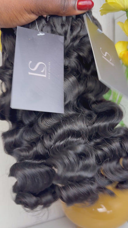 Lot de Burmese Curly – Virgin Hair- Vietnam