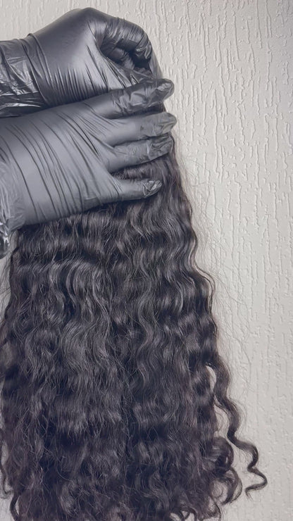 Lot de 2 Tissages Loose Curly Vietnamiens-Raw Hair Premium